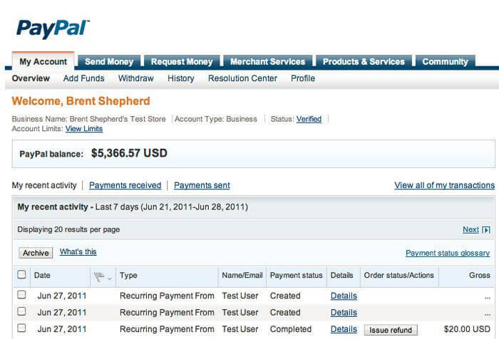 Tài khoản Paypal là gì?