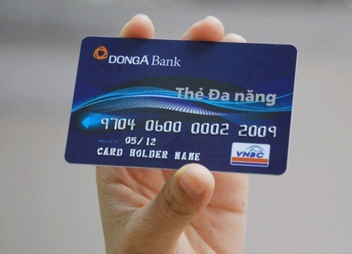 Thẻ ATM chỉ dùng để rút tiền, thanh toán được ở Việt Nam