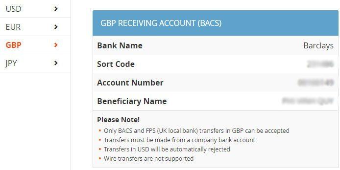 Bạn sẽ có 4 tài khoản ở Mỹ, Anh, Đức và Nhật khi mở thẻ Payoneer