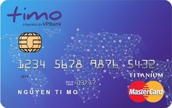 Thẻ tín dụng Timo MasterCard