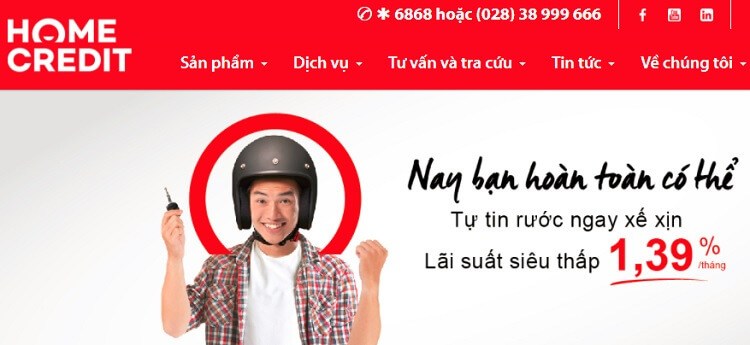 mua-xe-may-tra-gop-home-credit Mua xe máy trả góp Home Credit lãi suất từ 1.39%/Tháng