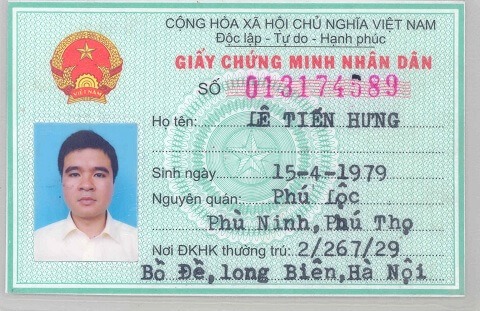cmtnd de lam the atm Bạn cần CMTND/ Hộ chiếu/ căn cước công dân để mở thẻ ATM