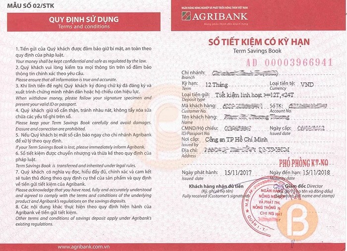 so tiet kiem mo the tin dung Có thể mở thẻ tín dụng thông qua sổ tiết kiệm