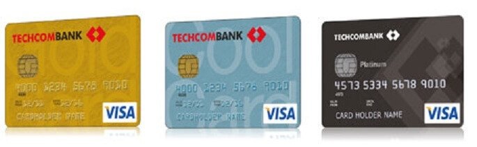 the tin dung techombank visa Thẻ tín dụng Techcombank Visa
