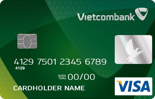 the tin dung vietcombank visa Thẻ tín dụng Vietcombank Visa