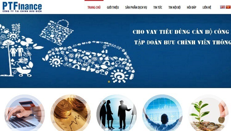 pt finance Dịch vụ cho vay tiêu dùng trả góp PT Finance