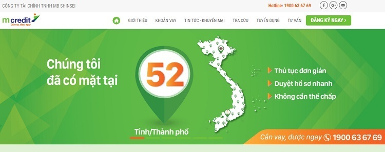 vay tieu dung mb shinsei Dịch vụ vay tiêu dùng MB Shinsei