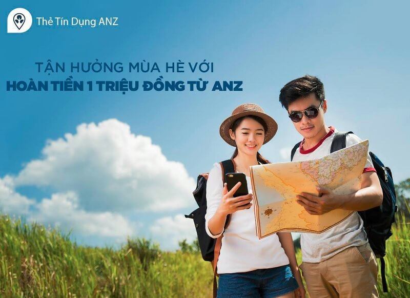 Rất nhiều ưu đãi cho chủ thẻ tín dụng ANZ