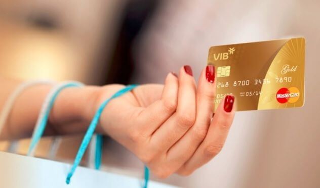 Thẻ tín dụng VIB Gold hoàn tiền 0.5% mọi giao dịch