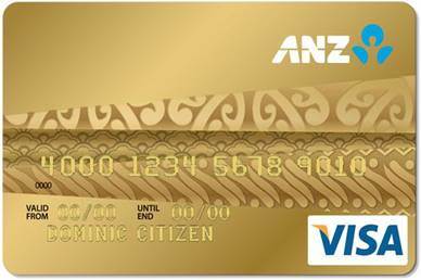 Thẻ tín dụng hoàn tiền ANZ