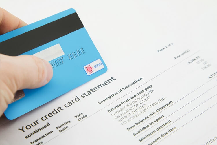 Sao kê thẻ tín dụng hàng tháng sẽ cho bạn biết hạn thanh toán thẻ tín dụng