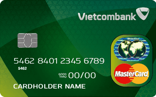 Thẻ tín dụng Vietcombank MasterCard