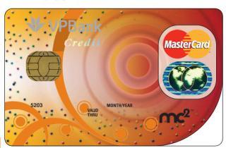 Thẻ tín dụng VPBank MC2