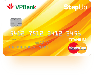 Thẻ tín dụng hoàn tiền VPBank Step Up