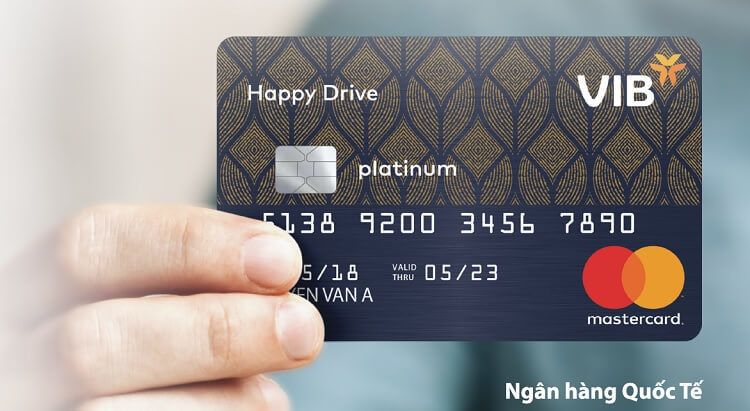 Thẻ tín dụng VIB Happy Drive dành nhiều ưu đãi cho chủ xe ô tô