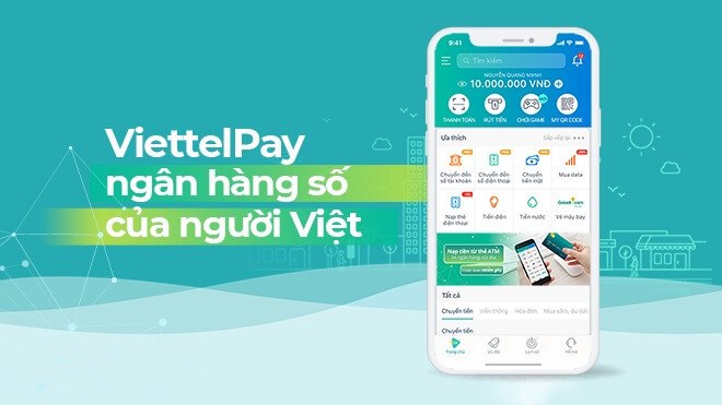 Ví điện tử ViettelPay