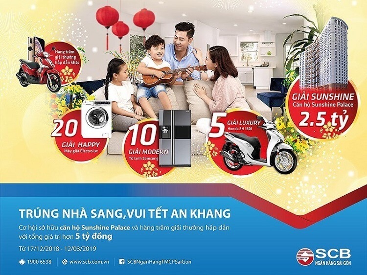 tiet kiem co co hoi trung thuong Gửi tiết kiệm cũng có rất nhiều cơ hội trúng thưởng