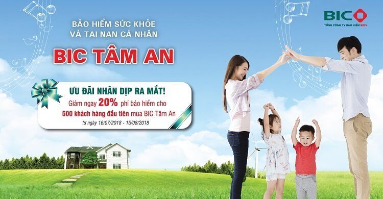 Có nên mua bảo hiểm sức khỏe BIC?