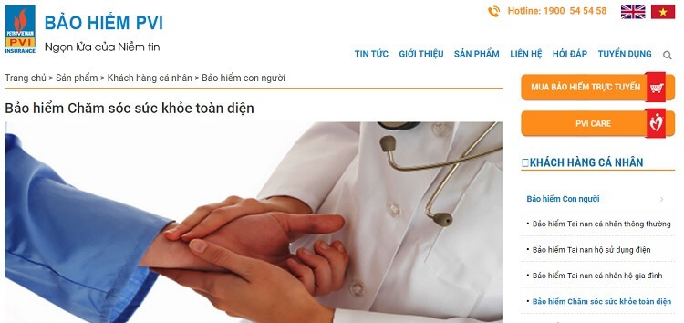 co nen mua bao hiem suc khoe pvi Có nên mua bảo hiểm sức khỏe PVI không?