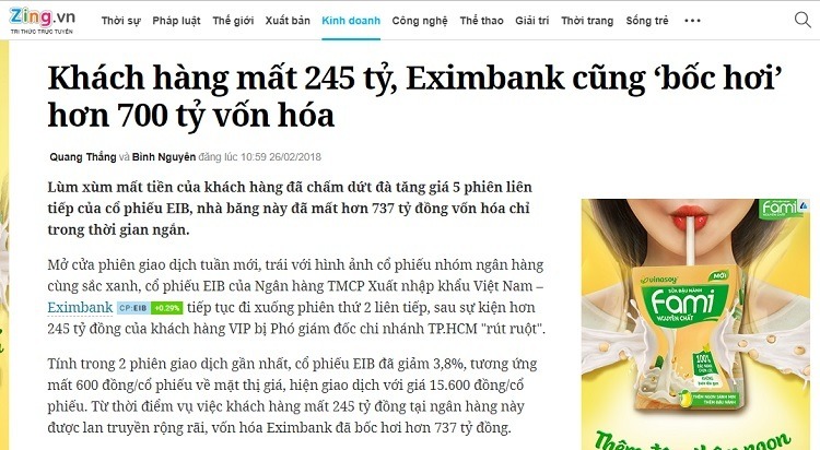 khach hang gui tien bi mat Nhiều nhân viên ngân hàng lừa đảo, chiếm đoạt tiền của khách hàng