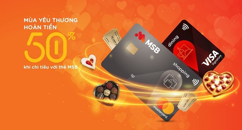 co nen mo the tin dung msb Có nên mở thẻ tín dụng MSB?