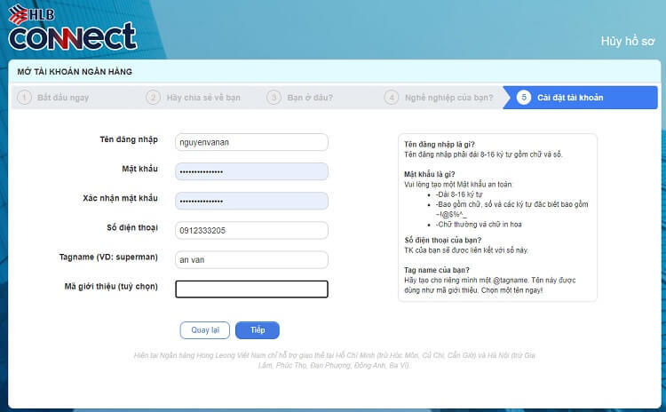 dang ky tai khoan hong leong bank Đăng ký làm thẻ ATM online ngân hàng Hong Leong Bank