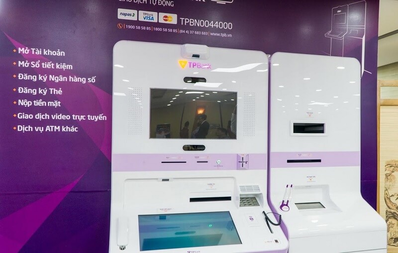 TPBank Live Bank TPBank Live Bank giống như một chi nhánh ngân hàng 24/7