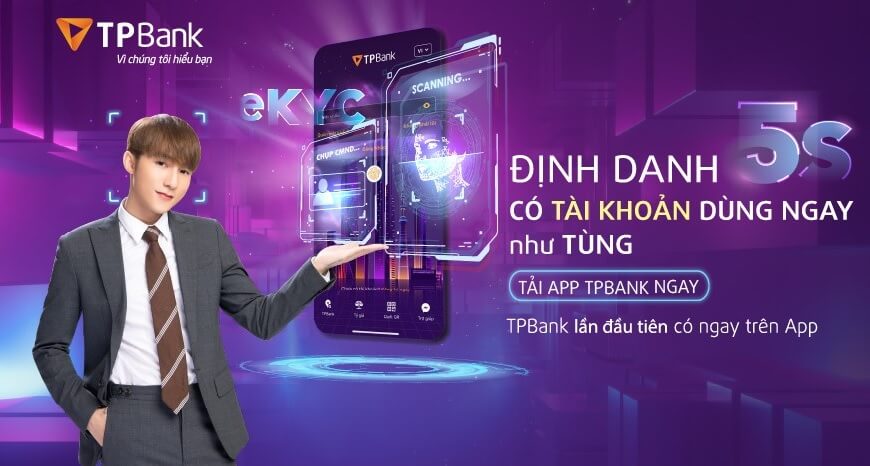 lam the atm online tpbank TPBank là một trong những ngân hàng đi đầu hỗ trợ mở tài khoản ngân hàng online