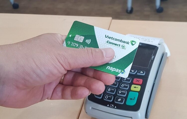 Thẻ ATM Vietcombank Napas