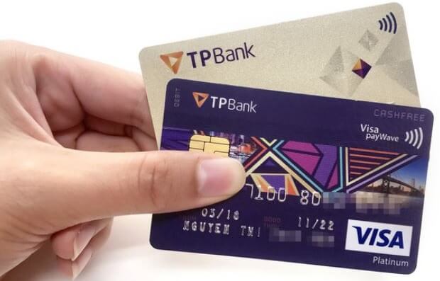 the ngan hang visa debit Thẻ tín dụng quốc tế Visa TPBank
