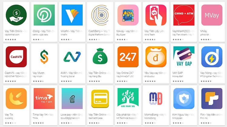 Top 10 App Vay Tiền Online Mới Uy Tín 2021 Vietty.com - Tài chính cá nhân