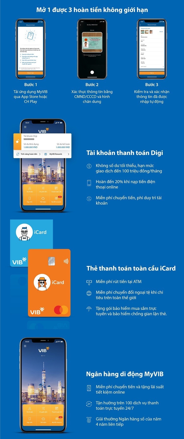 VIB iCard