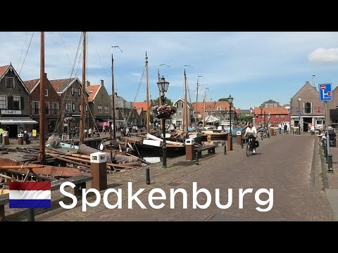NETHERLANDS: Spakenburg village, old fishing port (Utrecht)