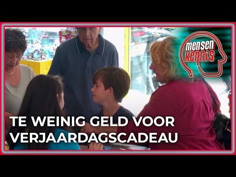 Moeder kan cadeau voor zoontje niet betalen... | Mensenkennis