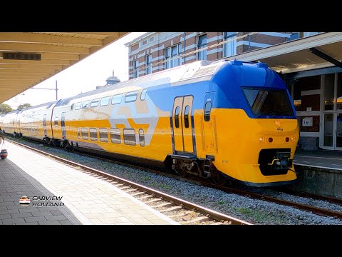 Zomer in Noord-Holland: Hoorn - Amsterdam VIRM 3900 20/8/2022