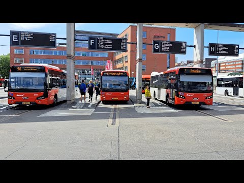 Het bus en Trein vervoer in 's‐Hertogenbosch 18 en 27-05-2022