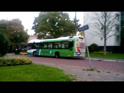 #Busleven 2 Dordrecht  -Van Crabbehof naar het Centraal Station Van met Lijn 3 (5422)