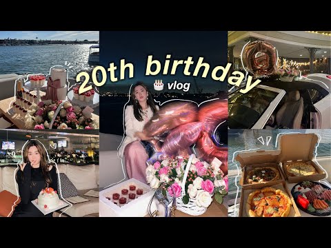 (birthday vlog) tổ chức sinh nhật 20 tuổi cùng mình 🎂