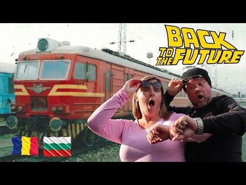 Know Before You Take A Train Ride To Bulgaria | 10 HOUR TRAIN RIDE from ROMANIA to BULGARIA