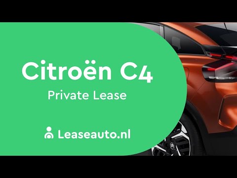 Citroen C4 Private Lease