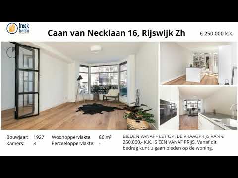 Koopappartement: Caan van Necklaan 16, Rijswijk Zh Koopappartement: Caan van Necklaan 16, Rijswijk Zh