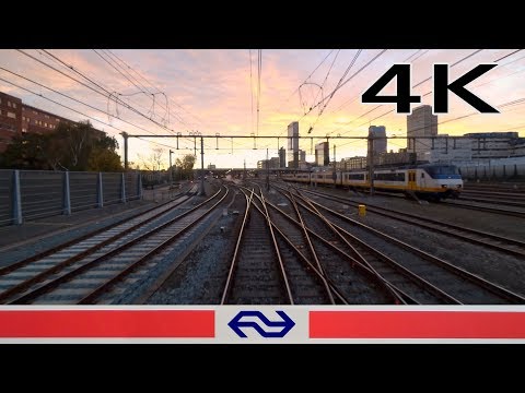 4K CABVIEW HOLLAND Utrecht - Rotterdam DDZ 2018