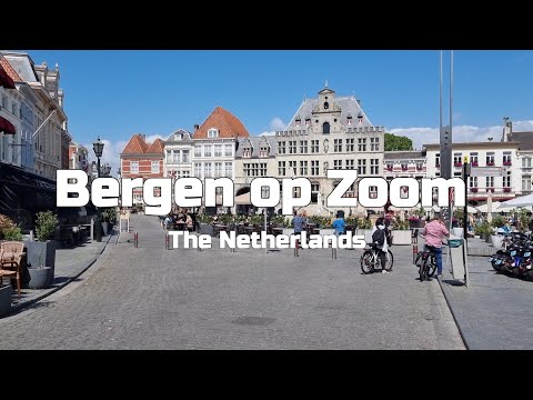 Bergen Op Zoom 4K May 14 2022 Bergen Op Zoom 4K May 14 2022