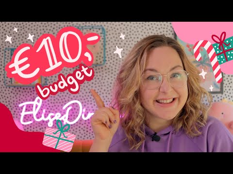 LEUKE CADEAUTJES ONDER 10 EURO 🎁 BUDGET GIFTGUIDE 🥰