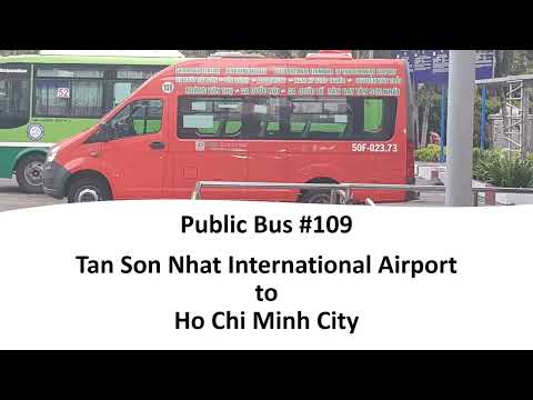 HCMC Airport to HCMC - Bus #109