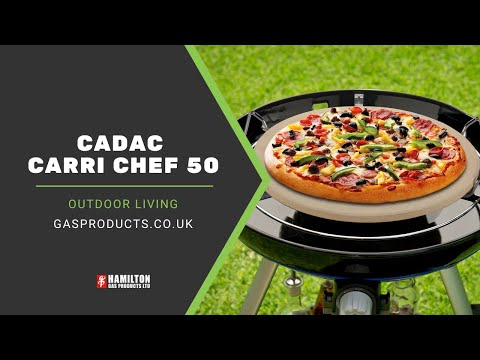 Cadac Carri Chef 50 Gas BBQ | Modular Cooking System | Features & Setup Demo