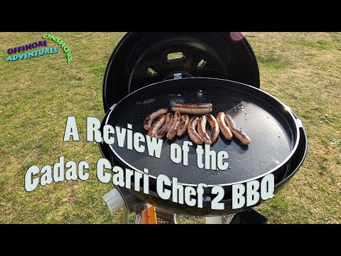A Review of the Cadac Carri Chef 2 and a tasty BBQ