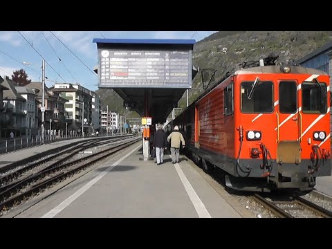 Busreis naar Zwitserland, Brig 2022 met 3 treinreizen / Dag 6 Busreis naar Zwitserland, Brig 2022 met 3 treinreizen / Dag 6