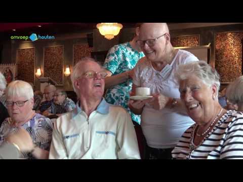 75 plussers genieten van seniorendag in restaurant de Engel