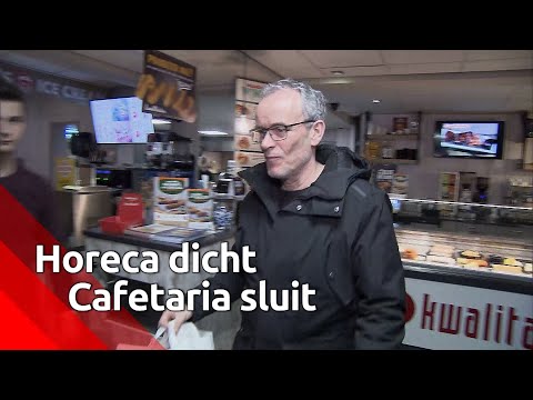 Snel nog even een vette hap halen bij het cafetaria in Schijndel.